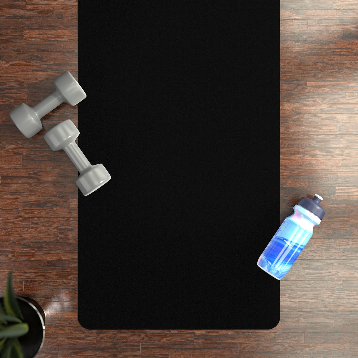 Rubber Yoga Mat - Self Care