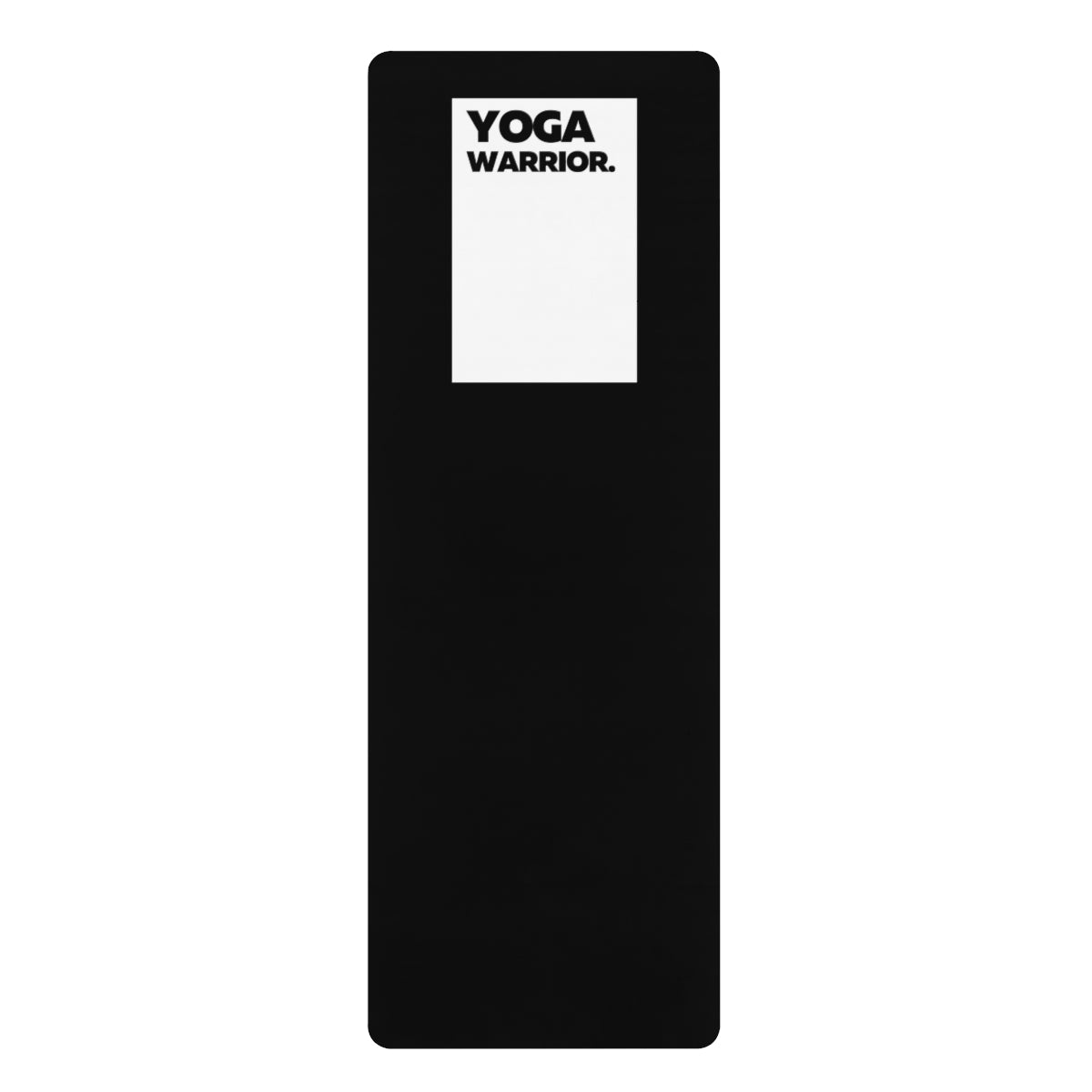 Rubber Yoga Mat - Yoga Warrior