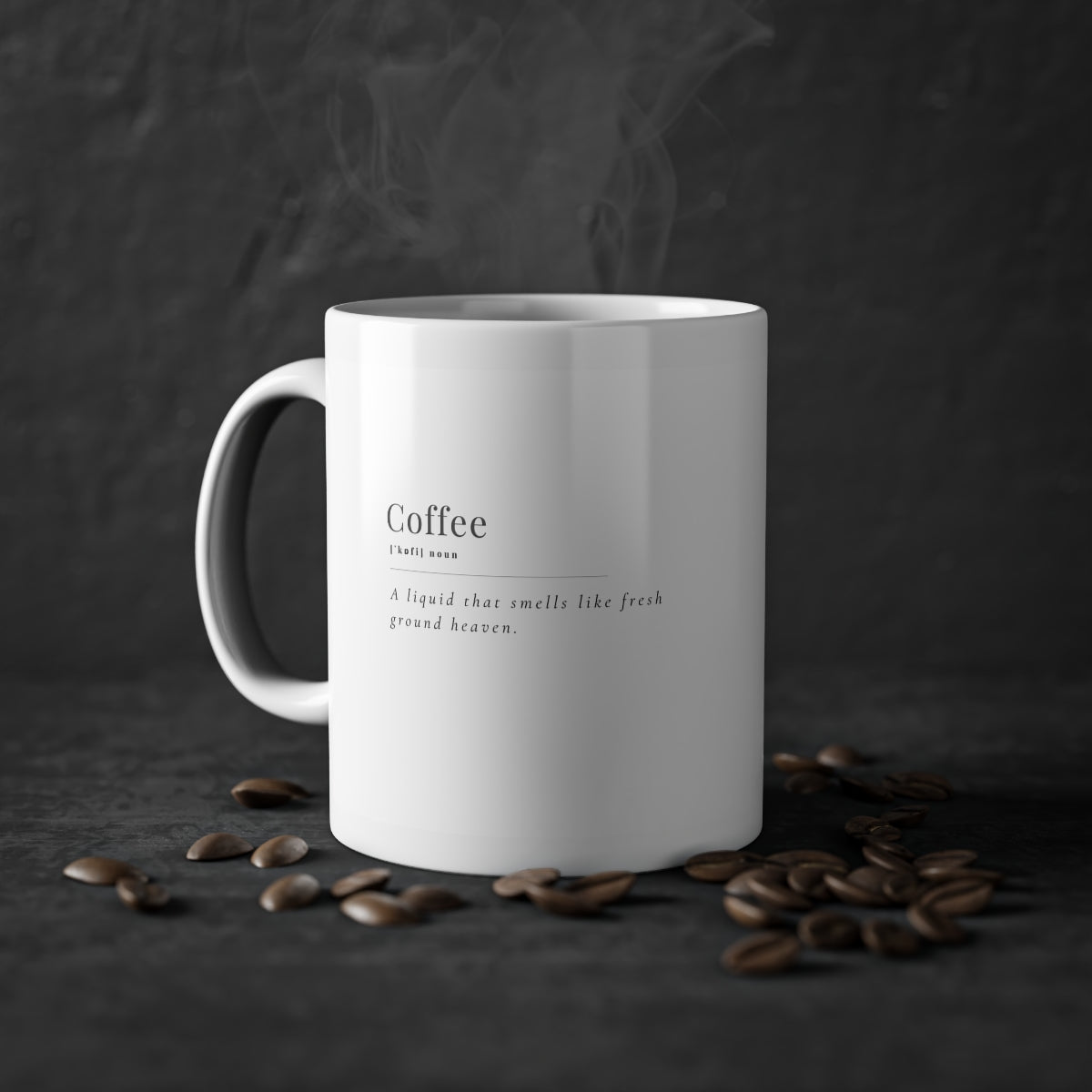 Coffee Definition Mug, 11oz