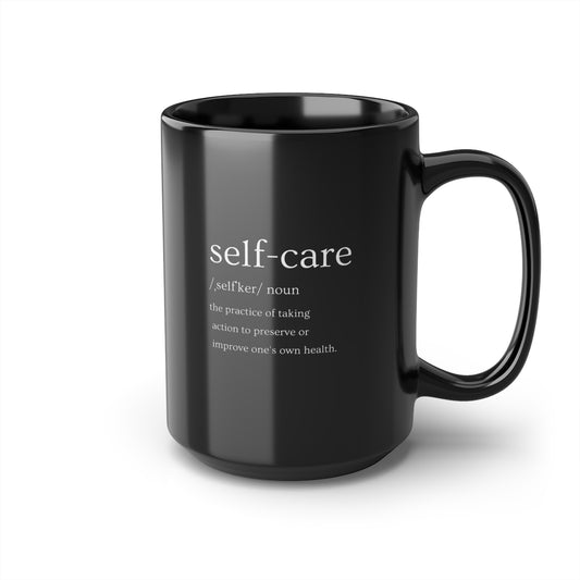 Self Care Mug, 15oz