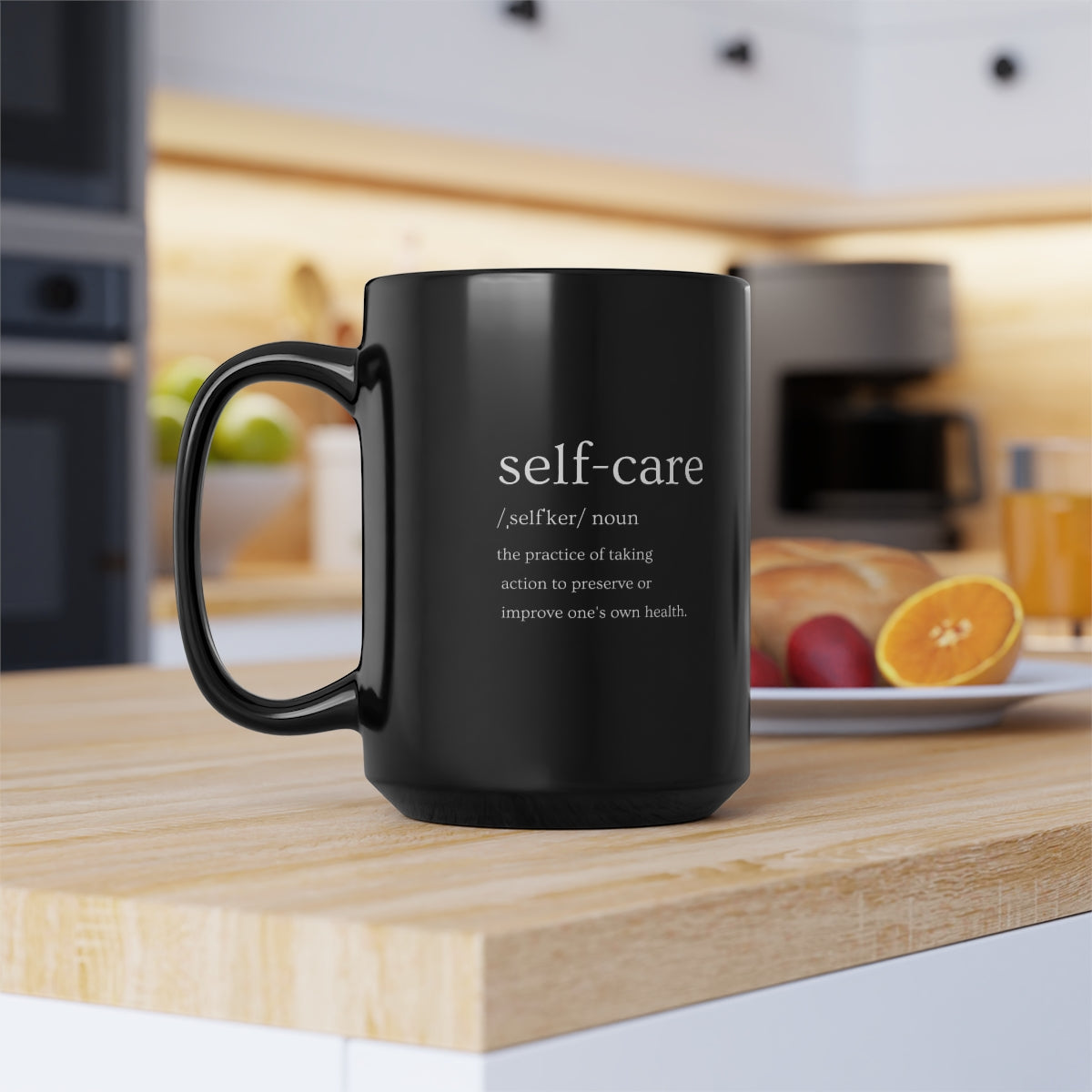 Self Care Mug, 15oz