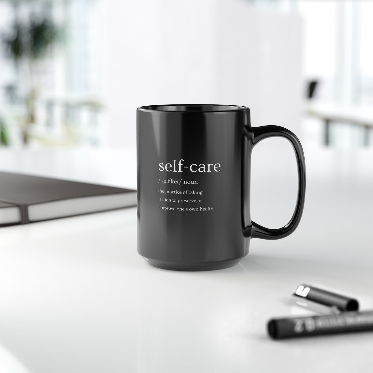 Self Care Mug, 15oz