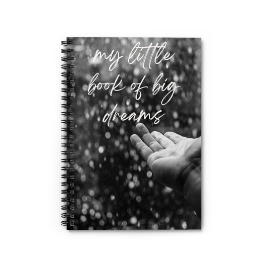 Spiral Notebook - Ruled Line