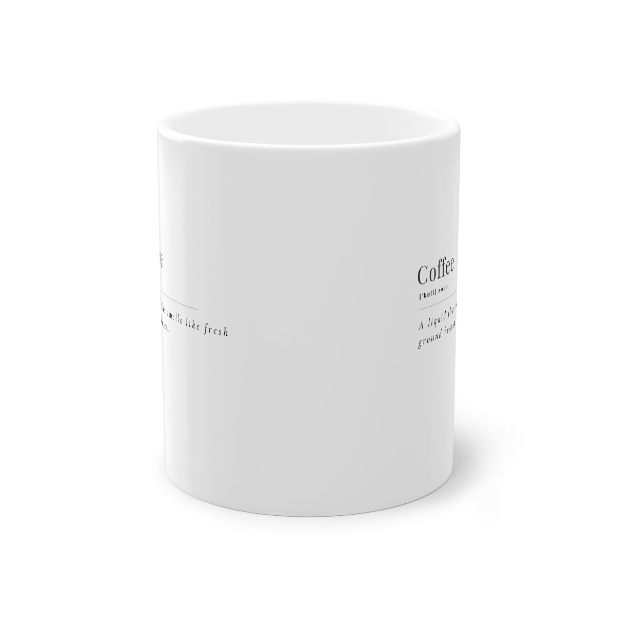 Coffee Definition Mug, 11oz