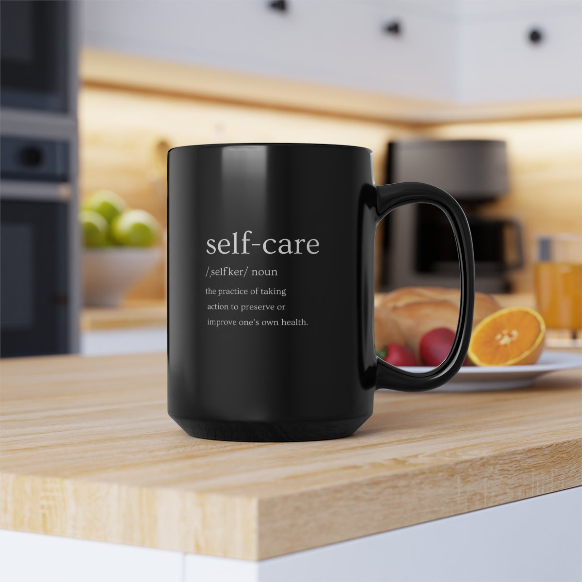 Self Care Mug, 15oz